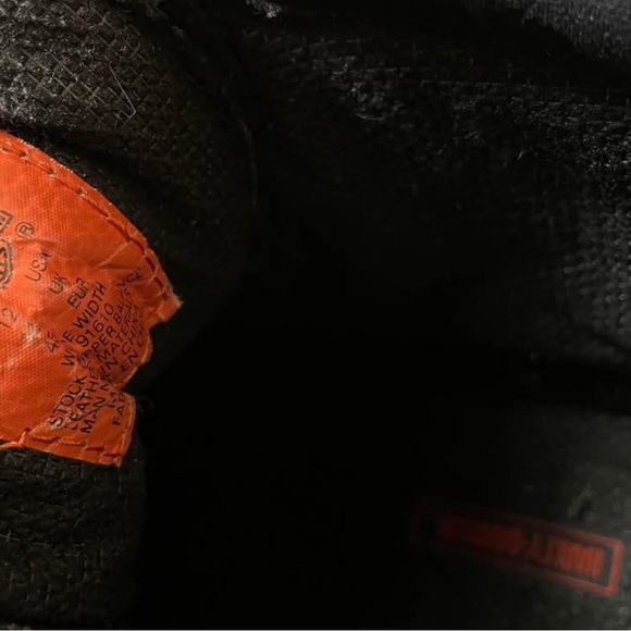 Harley Davidson Men’s Black Leather Motorcycle Riding Boot | US 12 - Picture 7 of 7